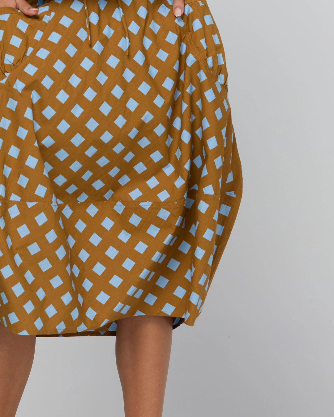 Guru Skirt | Geo Check