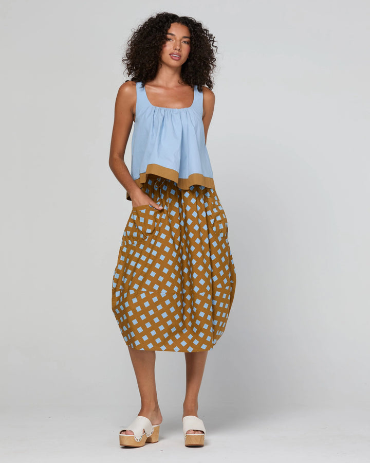 Guru Skirt | Geo Check