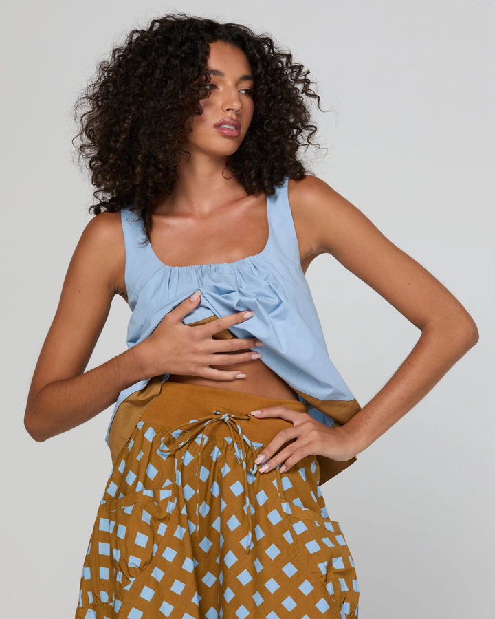Guru Skirt | Geo Check