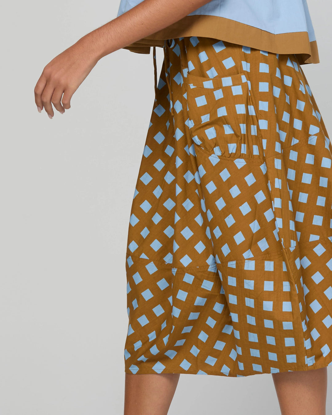 Guru Skirt | Geo Check