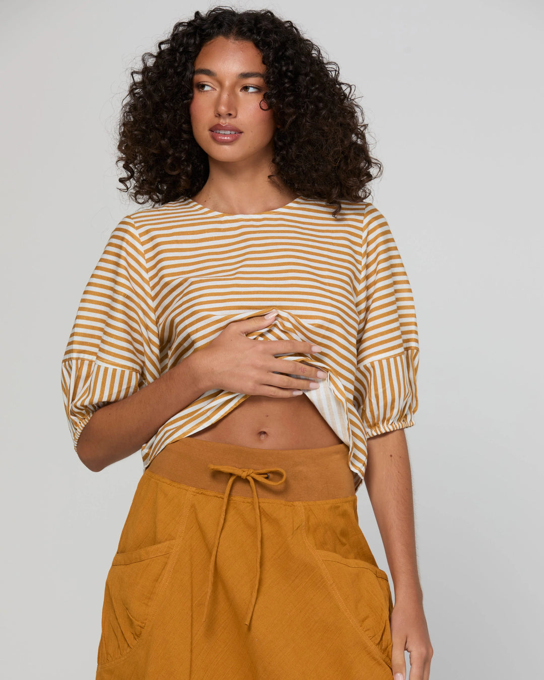 Guru Skirt | Tumeric