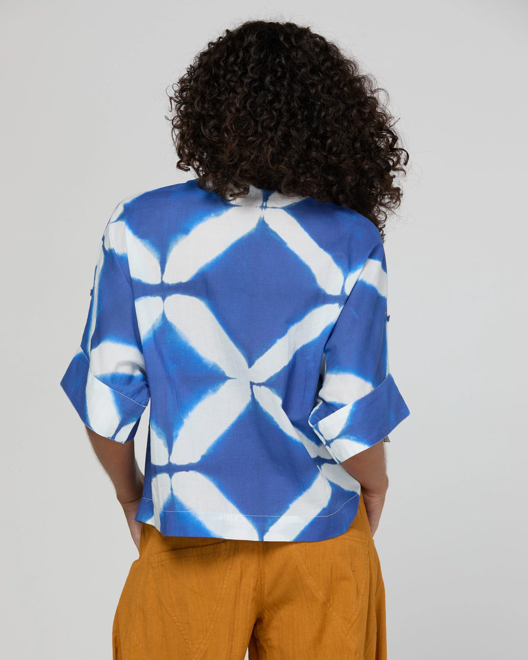 Maui Shirt | Block Print