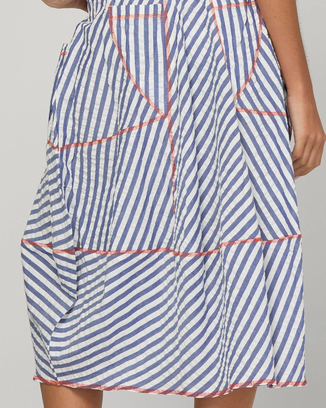 Guru Skirt | Ocean Stripe