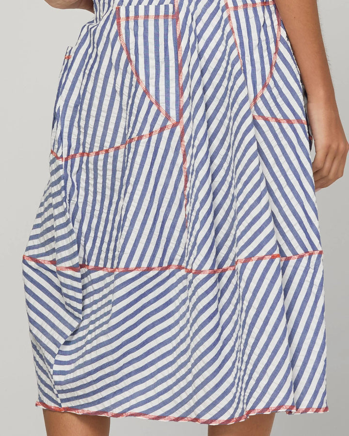 Guru Skirt | Ocean Stripe
