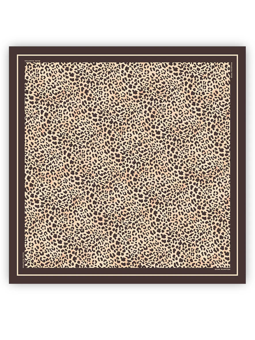 The Bailey Silk Scarf | Cheetah