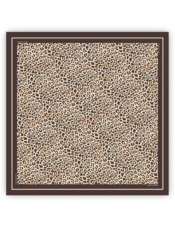 The Bailey Silk Scarf | Cheetah