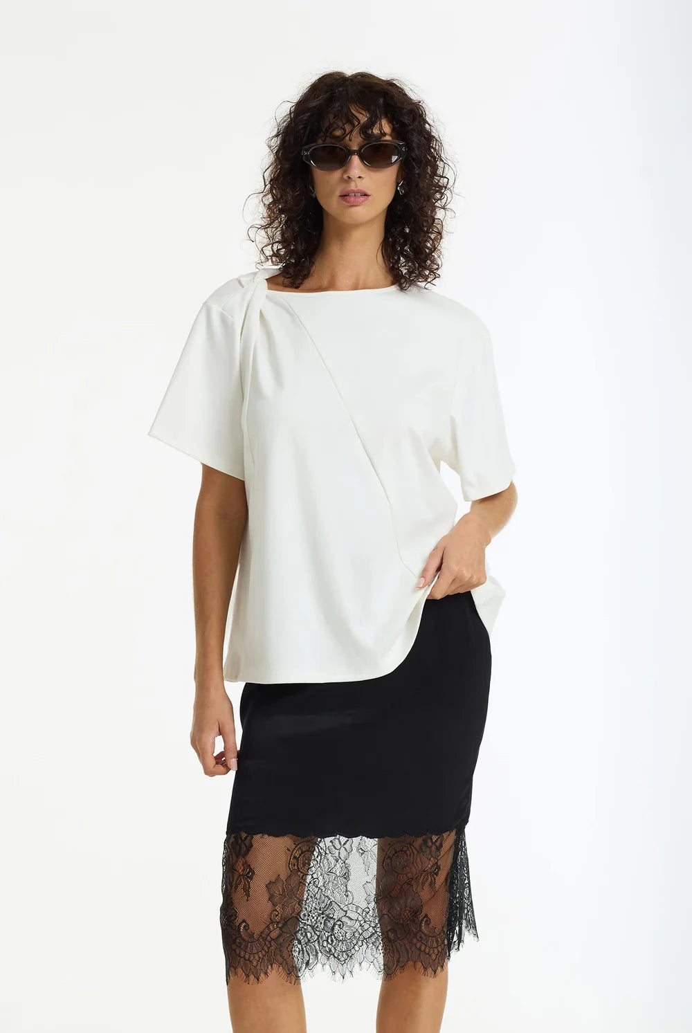 Before Dawn Top | White
