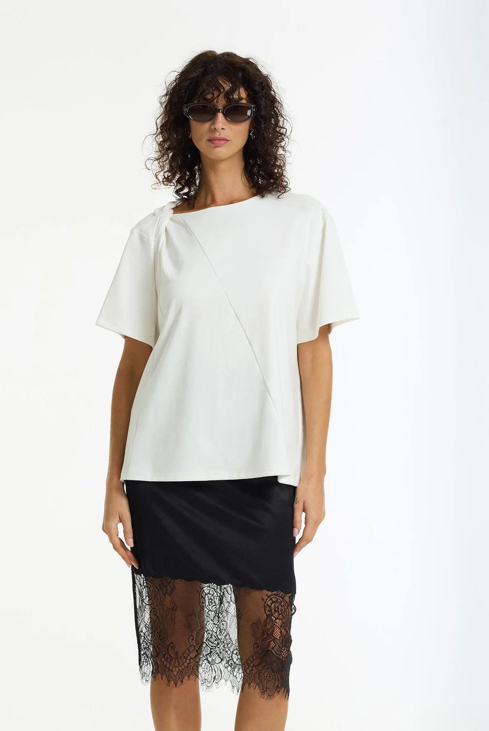 Before Dawn Top | White