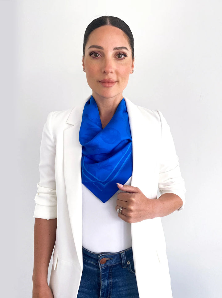 The Bolton Silk Scarf