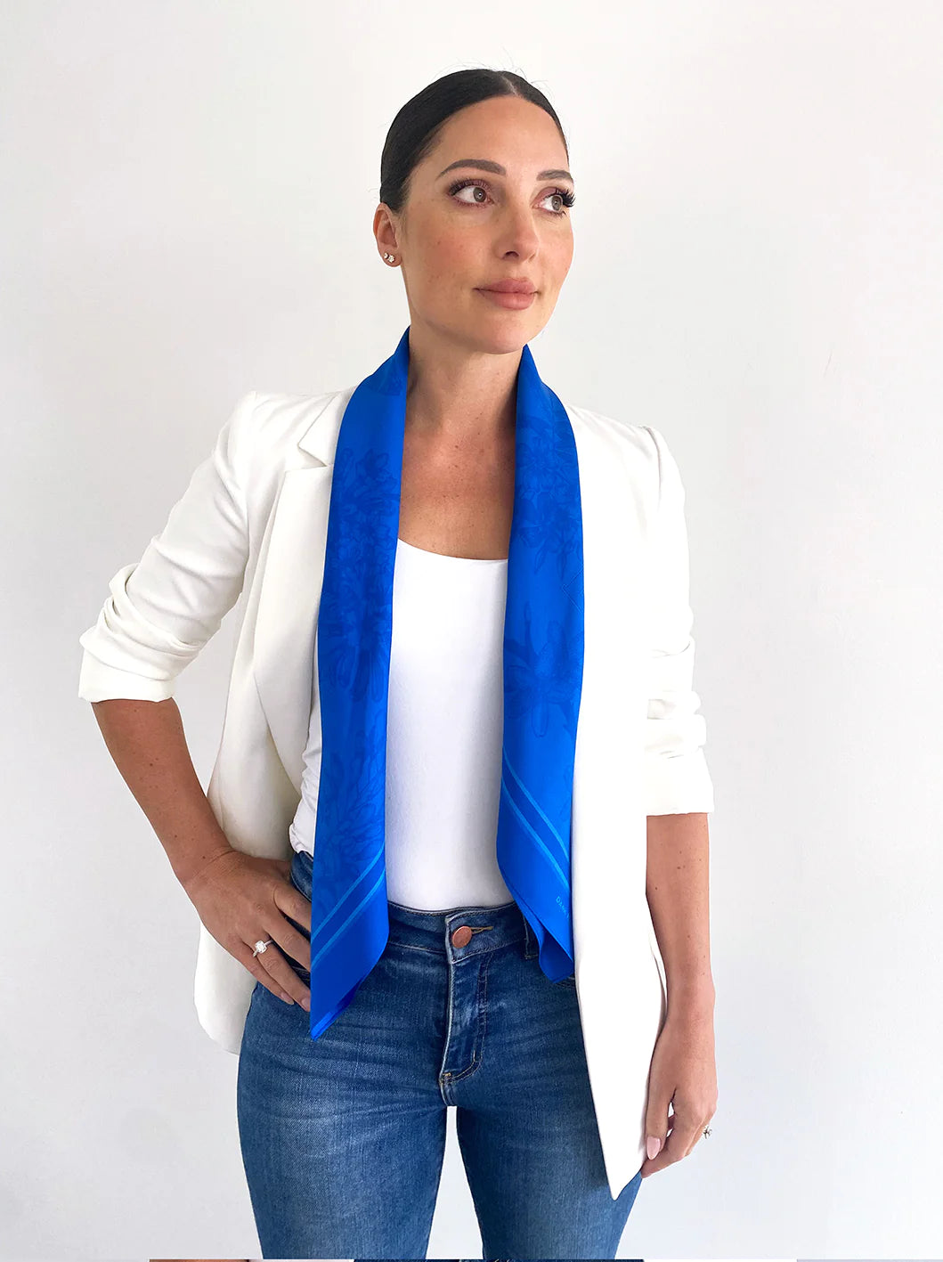 The Bolton Silk Scarf