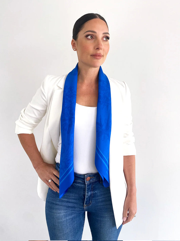 The Bolton Silk Scarf