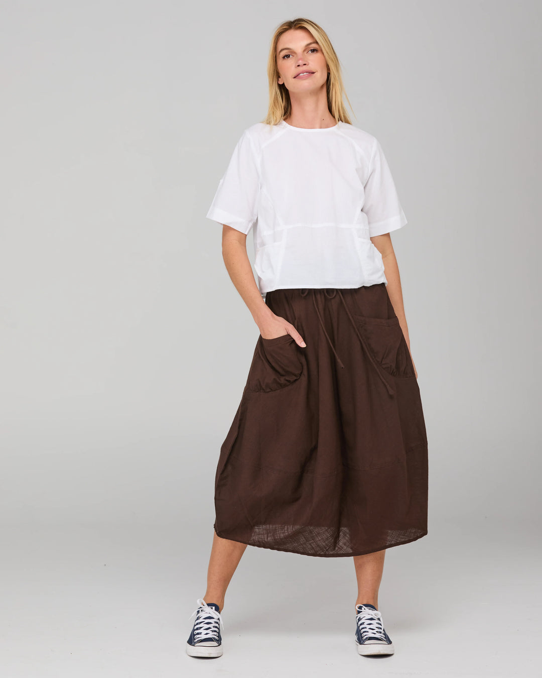 Guru Skirt | Ground Coffee
