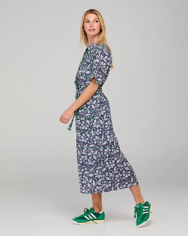 Rishi Dress | Izumi Navy