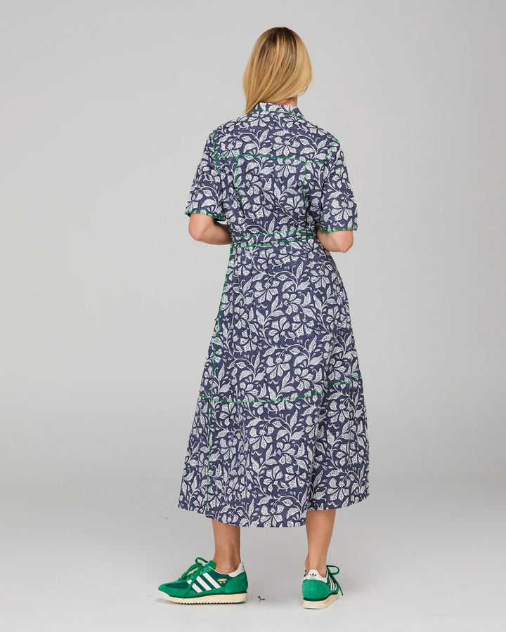 Rishi Dress | Izumi Navy