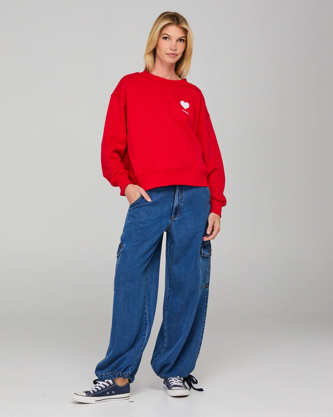 Amore Jumper | Strawberry