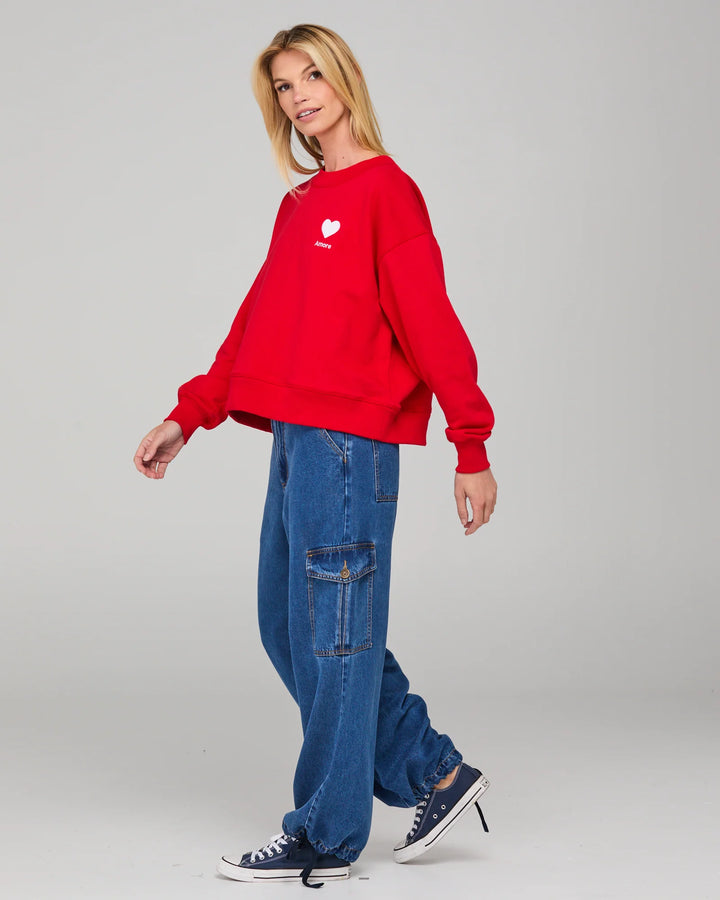 Amore Jumper | Strawberry