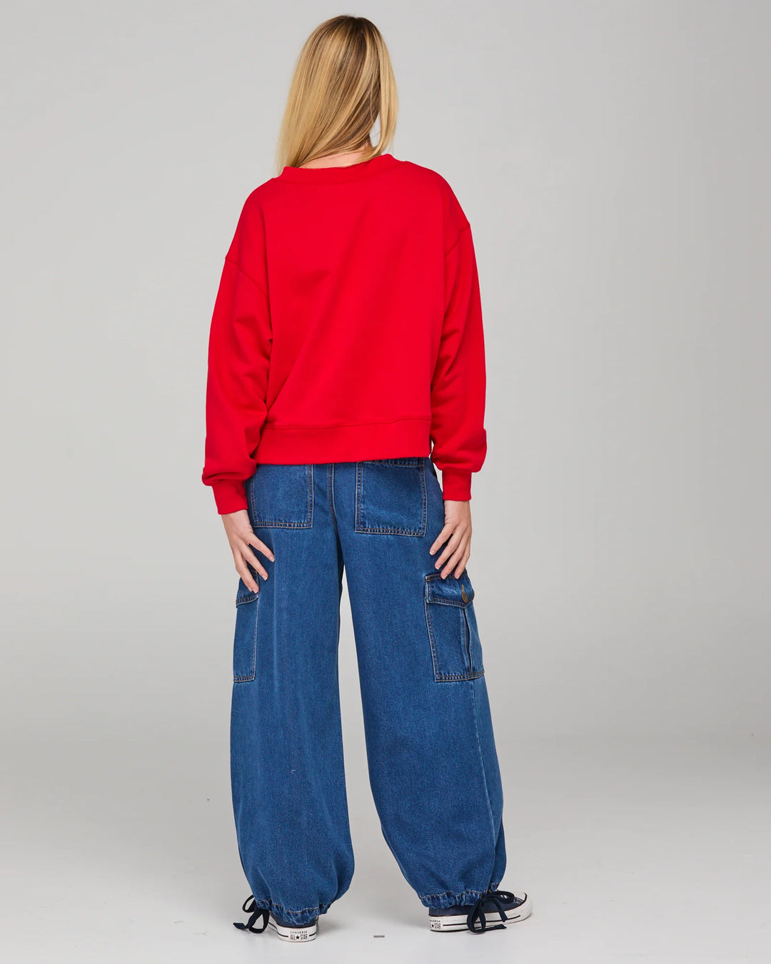 Amore Jumper | Strawberry