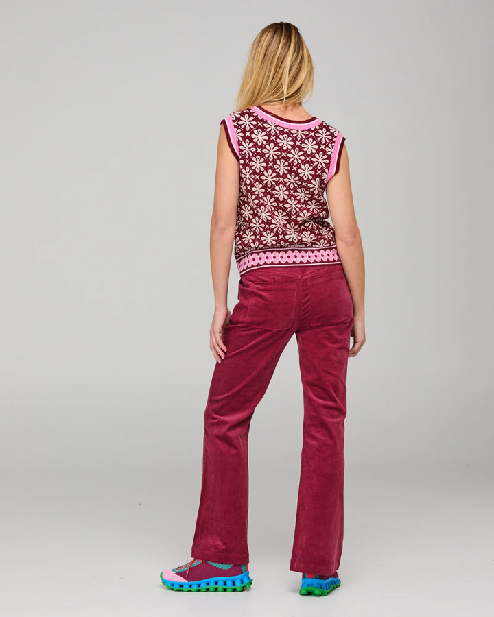 Gigi Vest | Merlot