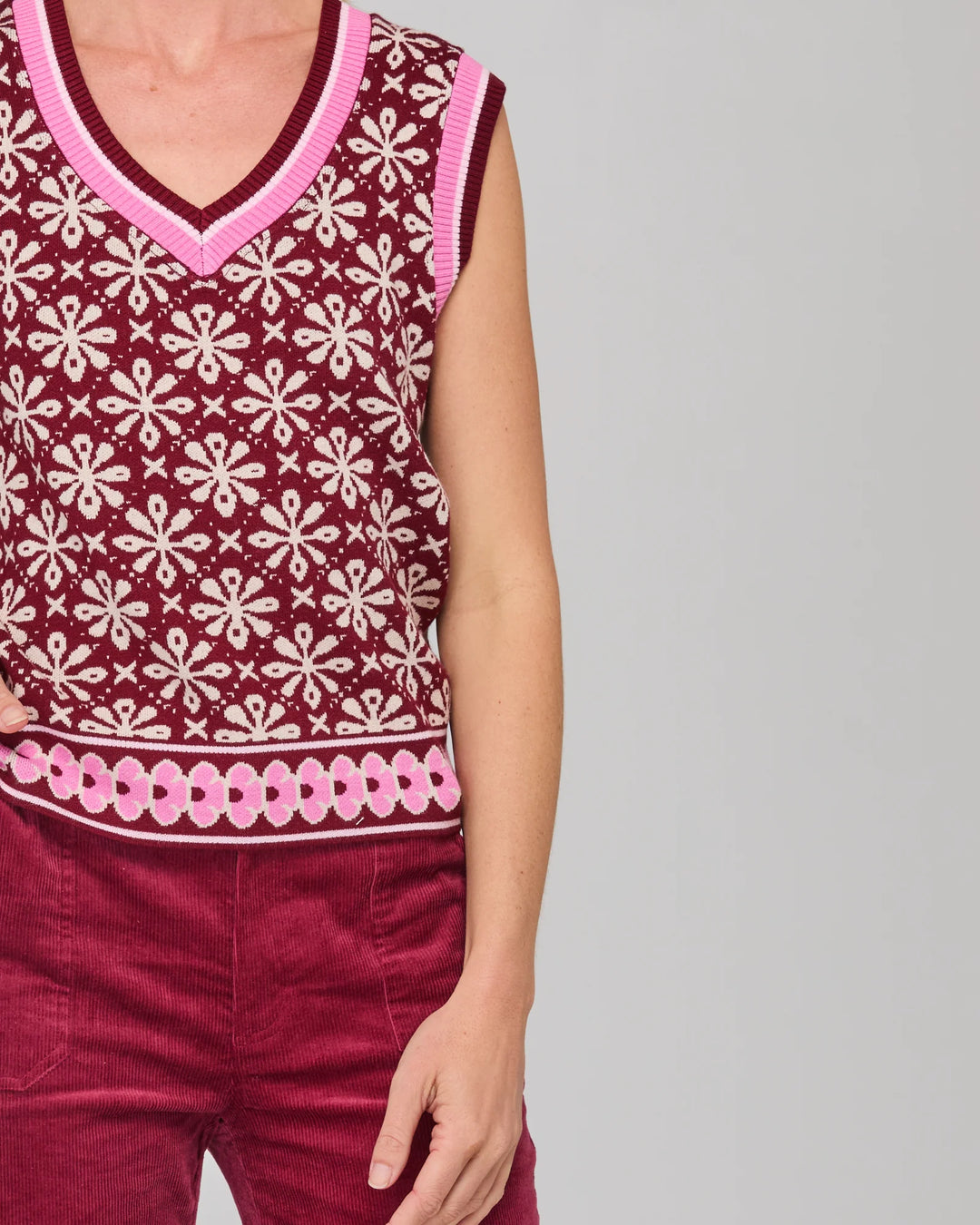 Gigi Vest | Merlot