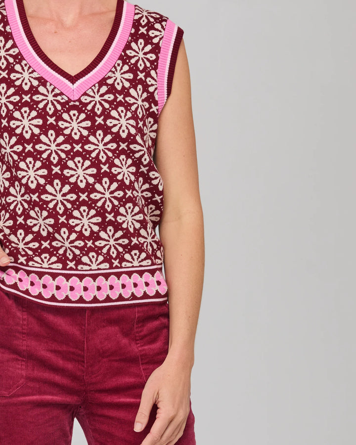 Gigi Vest | Merlot