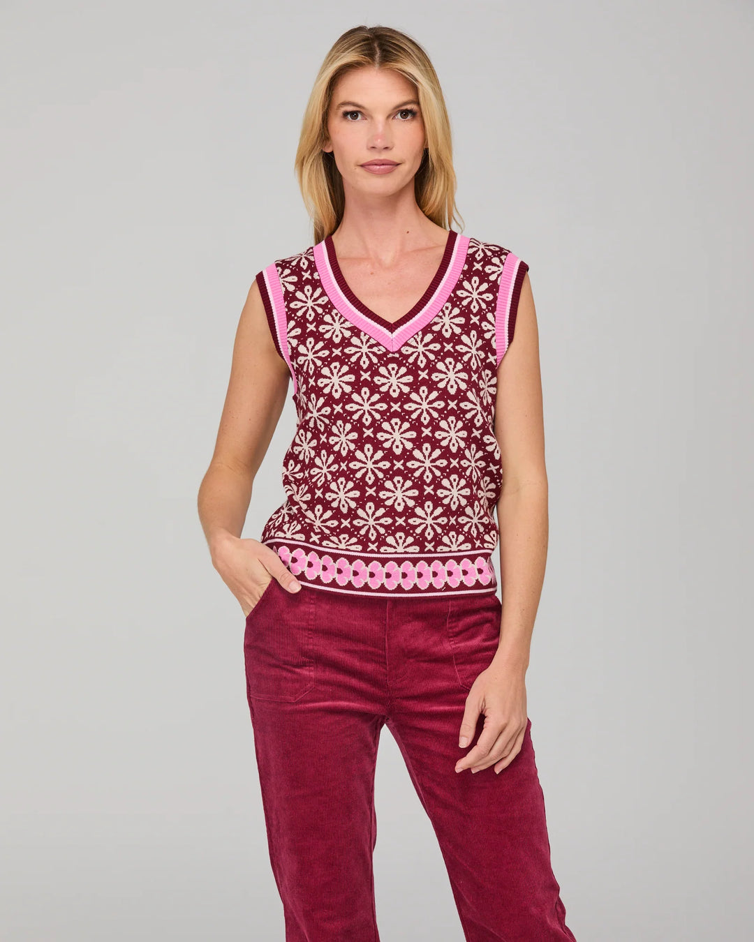 Gigi Vest | Merlot