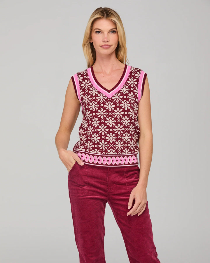 Gigi Vest | Merlot