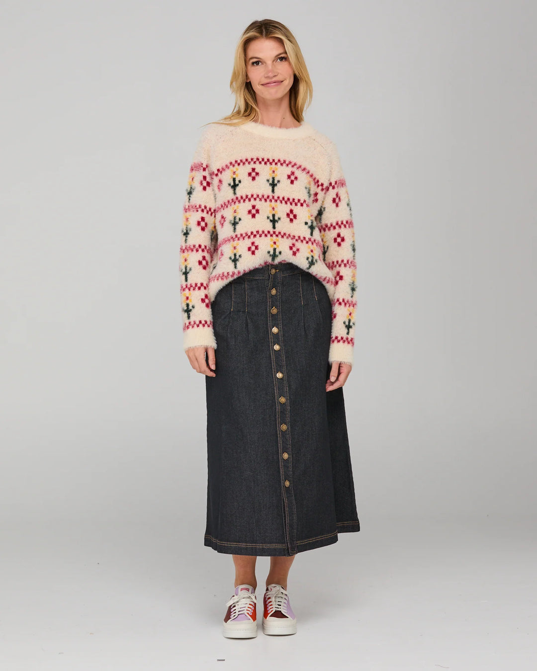 Bellerose Skirt | Midnight Denim