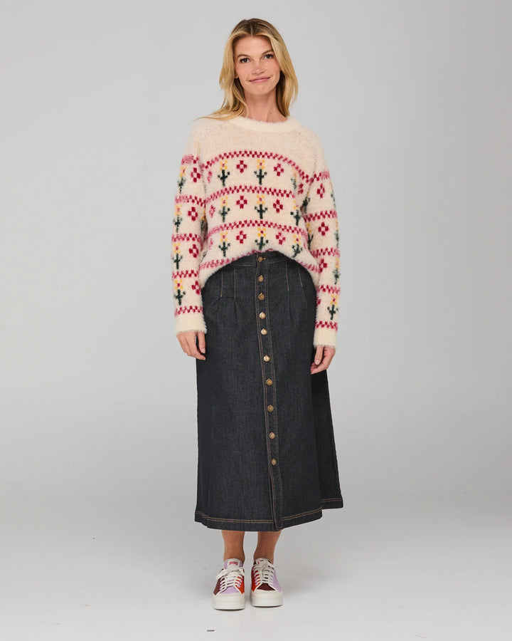 Bellerose Skirt | Midnight Denim