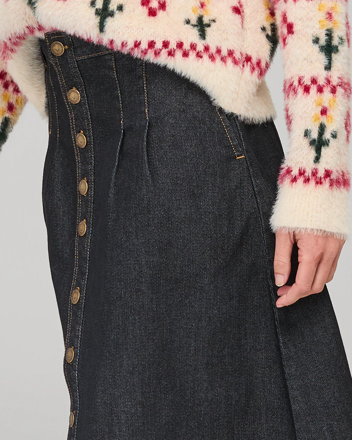 Bellerose Skirt | Midnight Denim