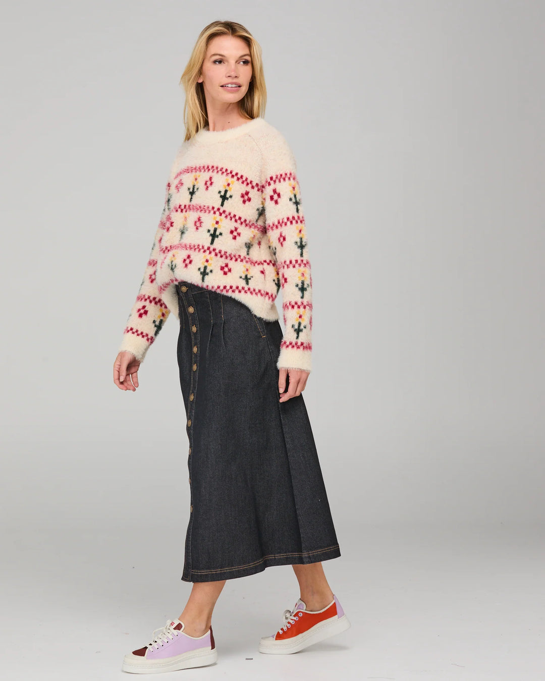 Bellerose Skirt | Midnight Denim
