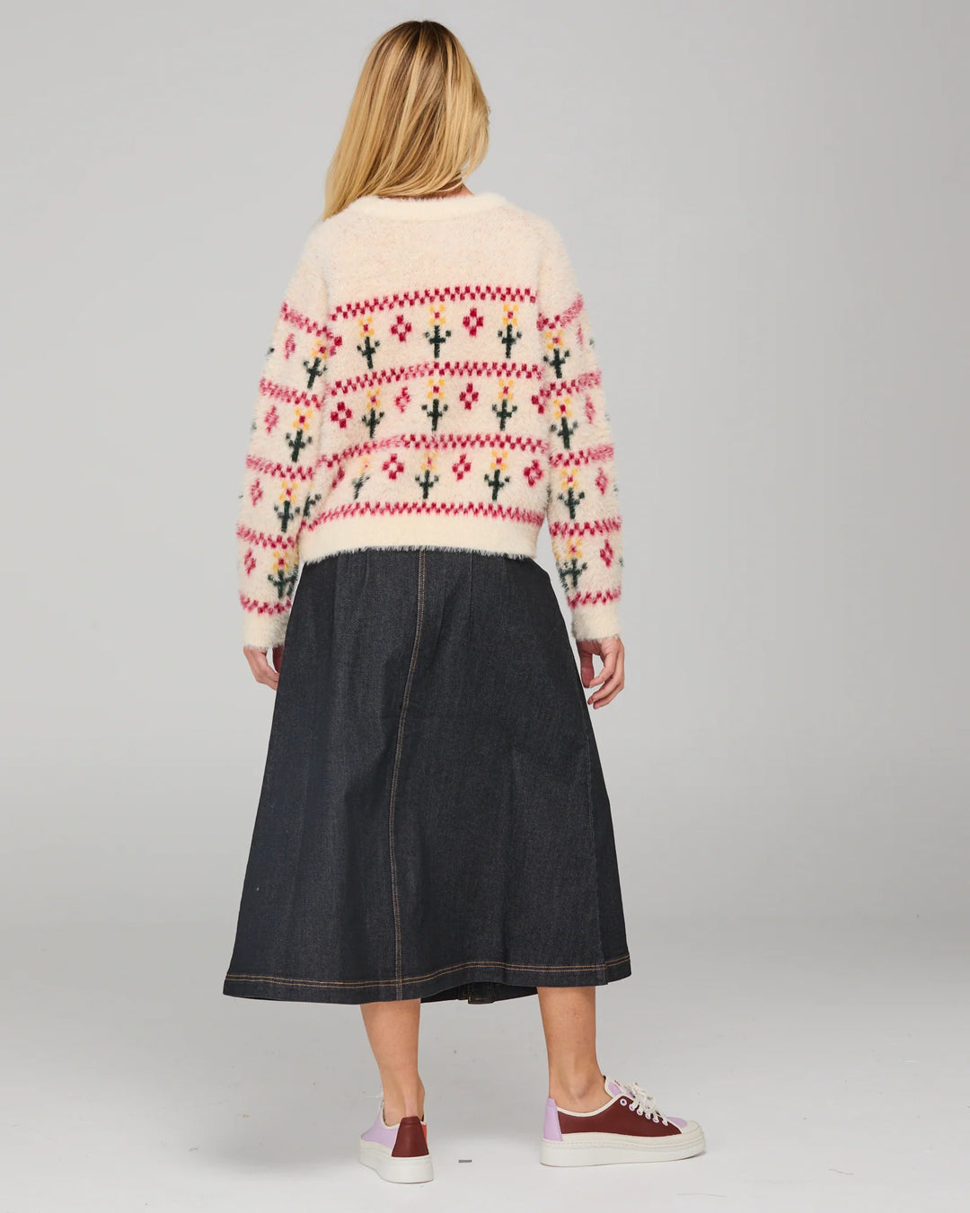 Bellerose Skirt | Midnight Denim
