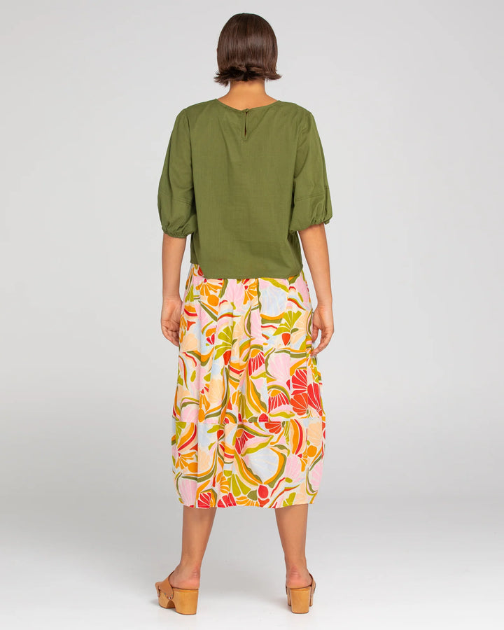 Ava Top | Khaki