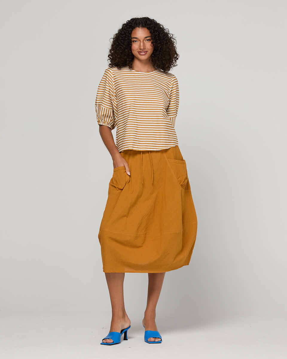 Guru Skirt | Tumeric