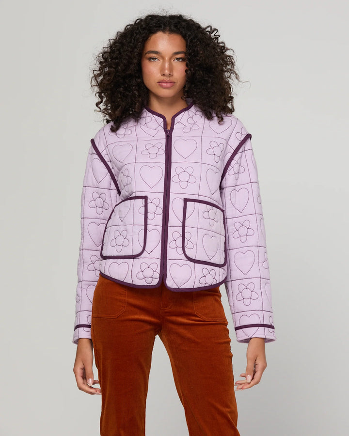 Joni Jacket | Quilted Heart