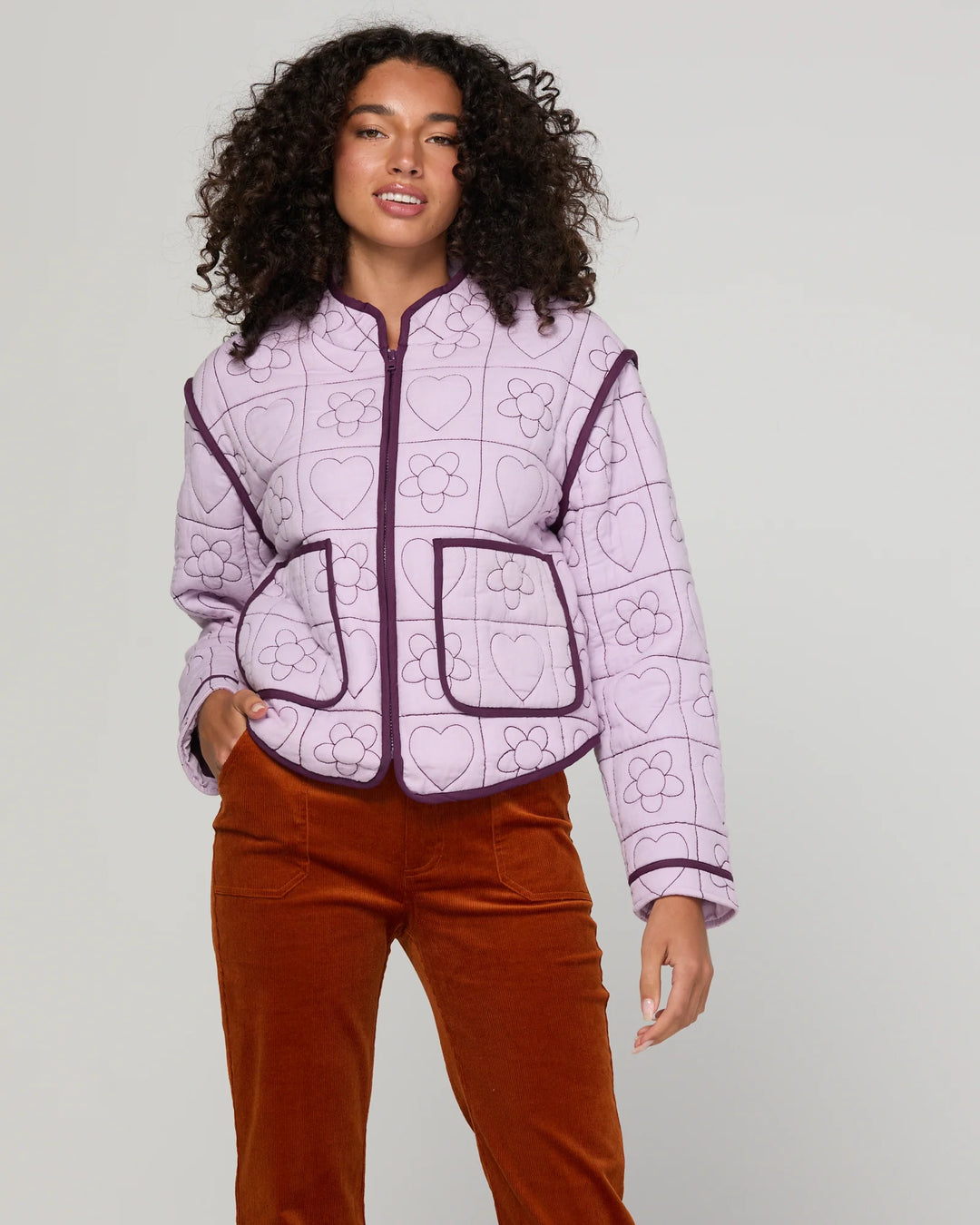 Joni Jacket | Quilted Heart