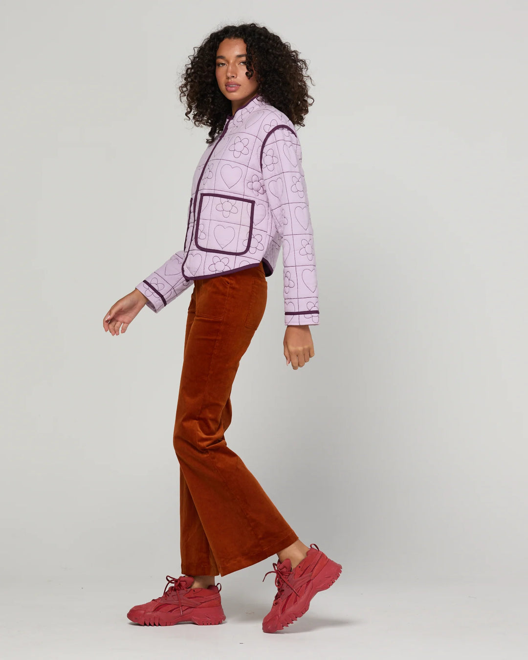 Joni Jacket | Quilted Heart
