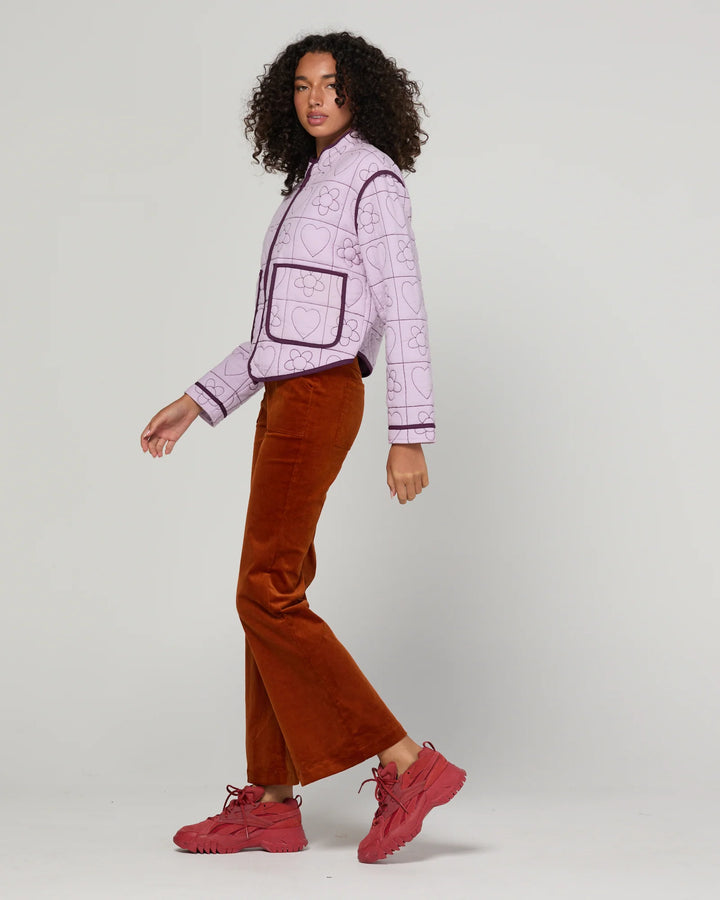 Joni Jacket | Quilted Heart