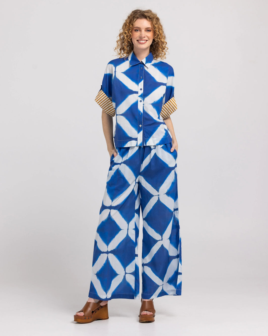 Maui Shirt | Block Print