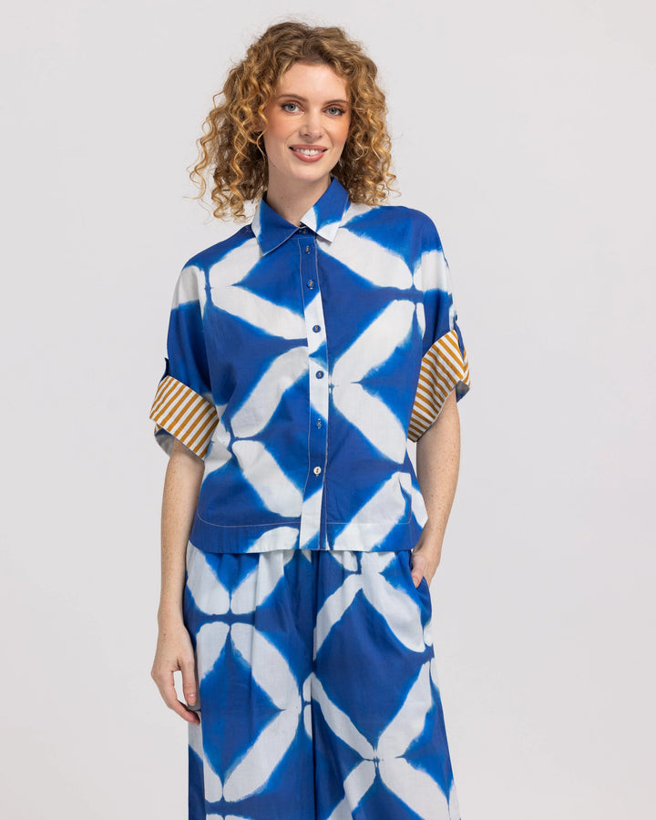 Maui Shirt | Block Print