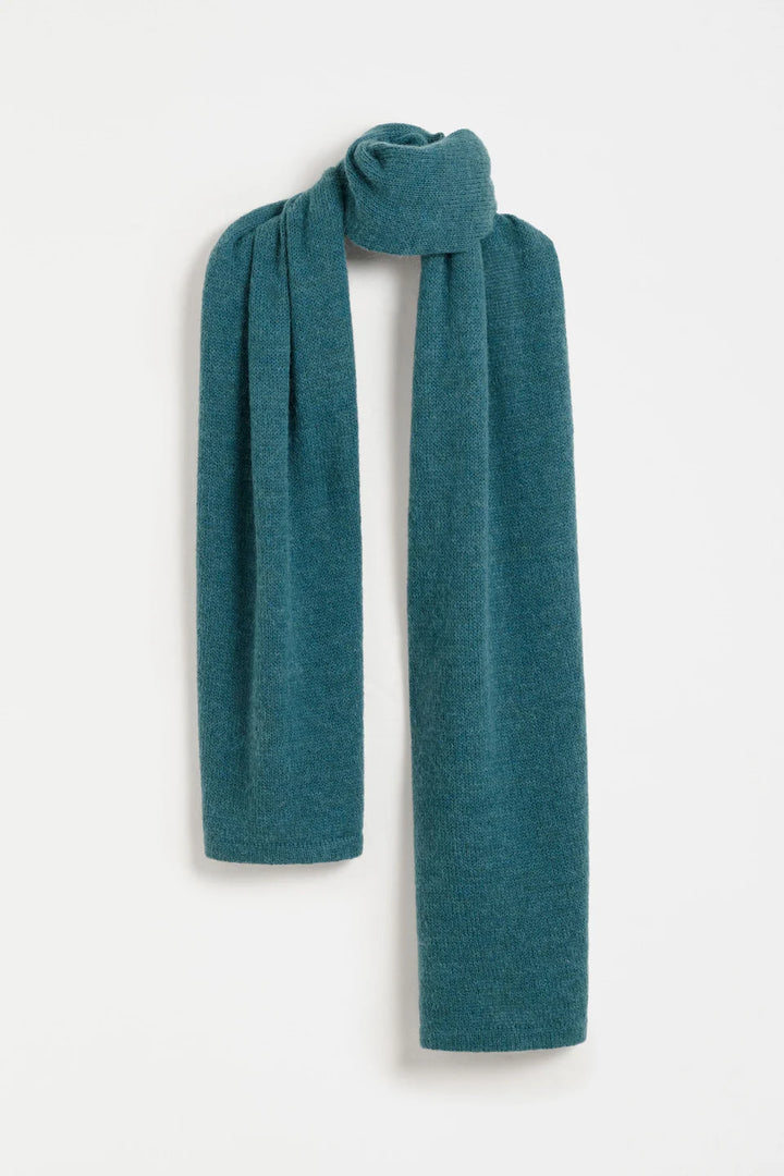 Fine Agna Scarf | Stone Blue
