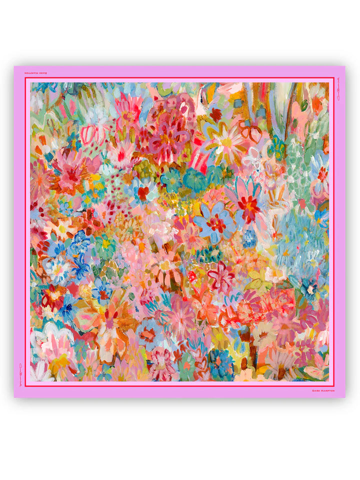 Carrie Broomhall Amelie Silk Scarf | Large