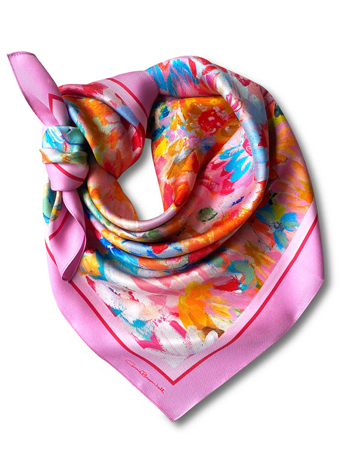 Carrie Broomhall Amelie Silk Scarf | Large