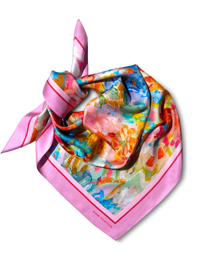 Carrie Broomhall Amelie Silk Scarf | Large