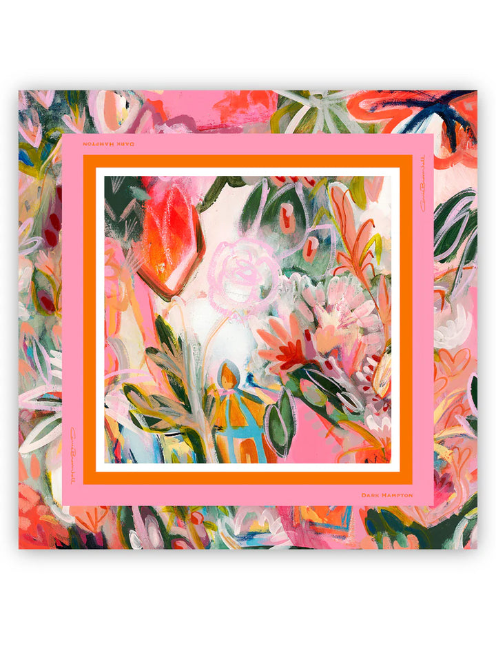 Carrie Broomhall India Petite Silk Scarf