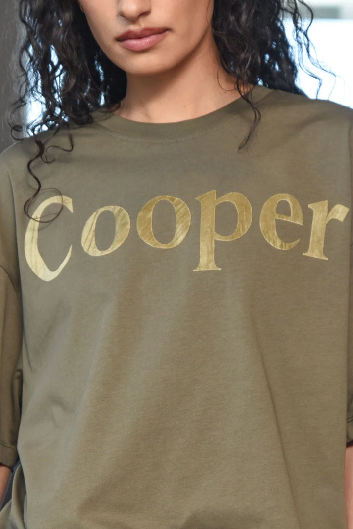 Tick Flock T-Shirt | Olive