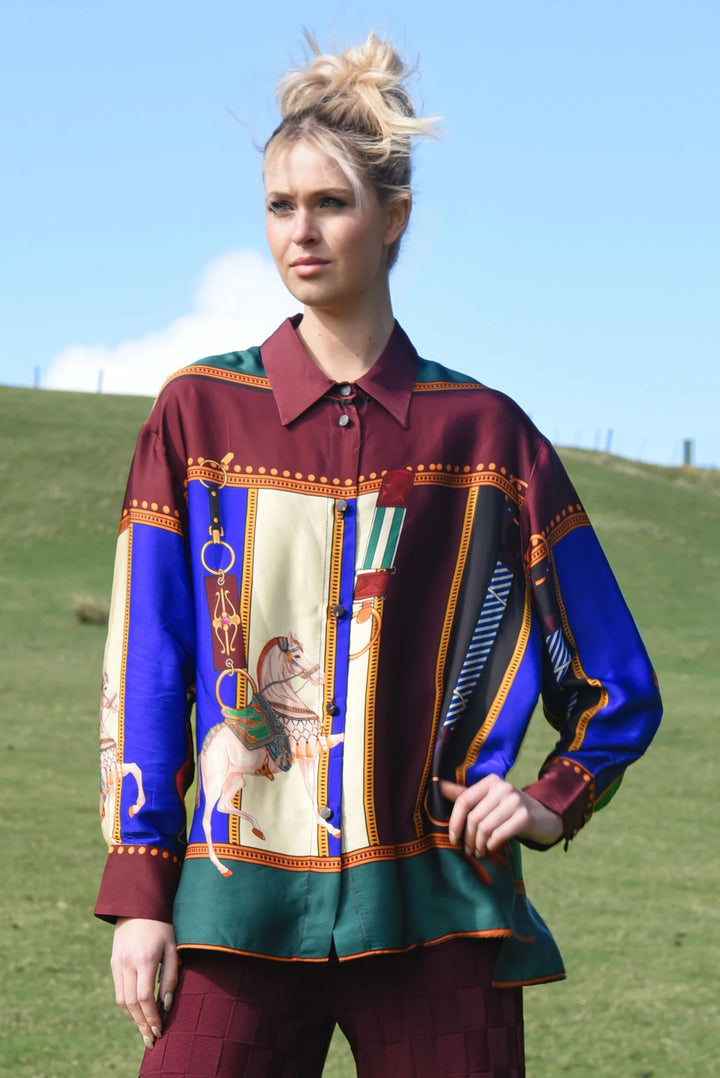 Let The Sun Shine Shirt | Horse Multi