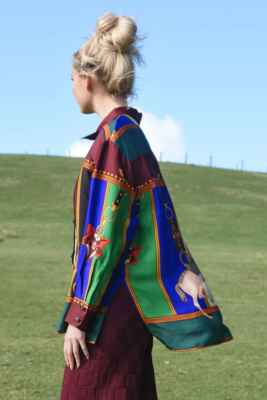 Let The Sun Shine Shirt | Horse Multi