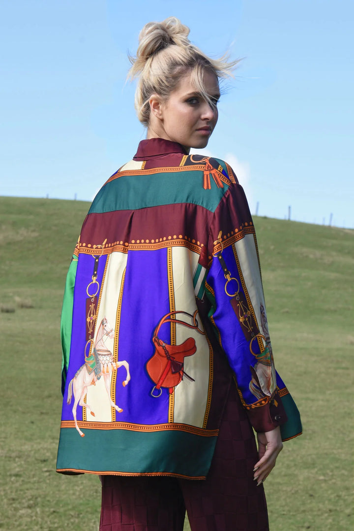 Let The Sun Shine Shirt | Horse Multi