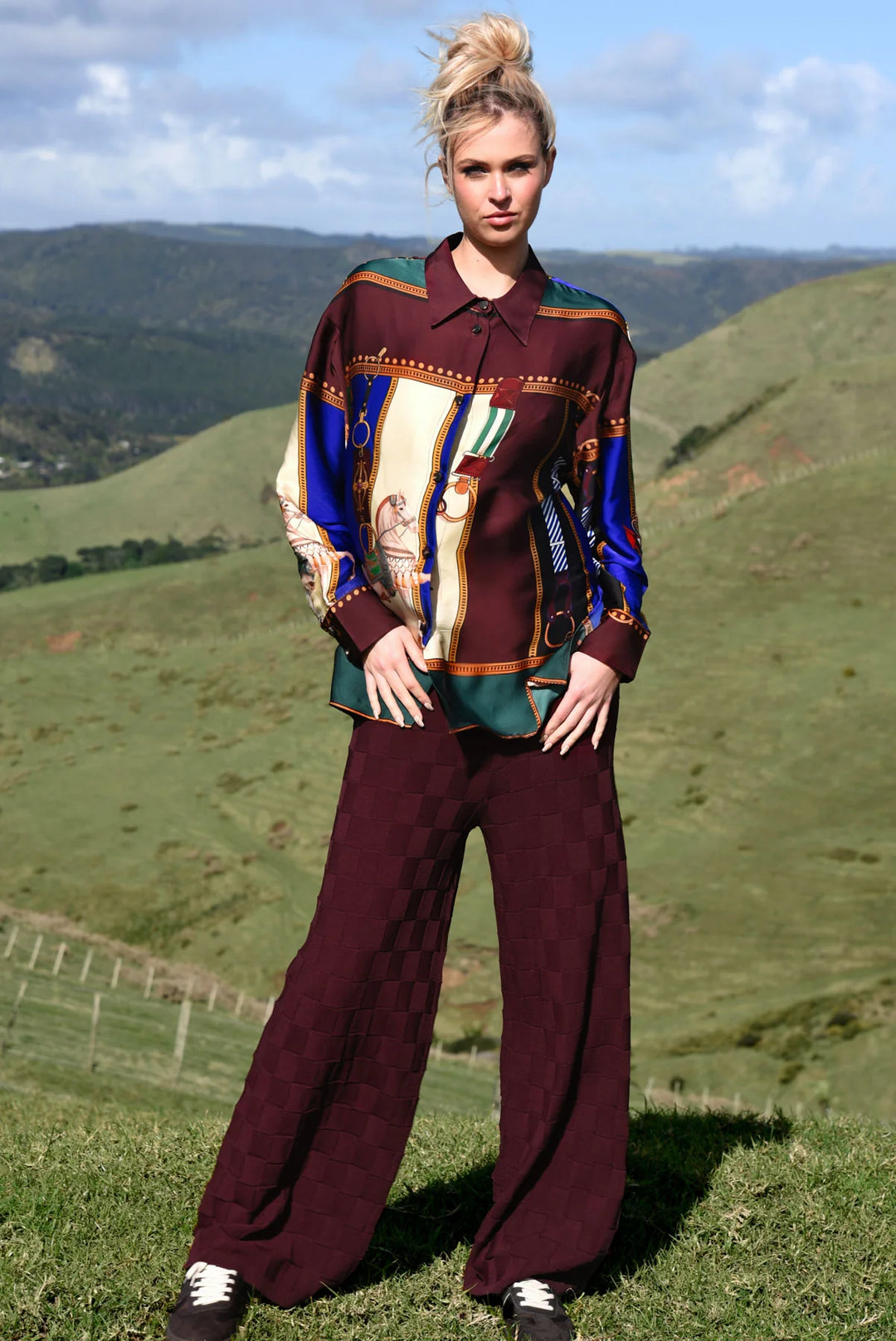 Let The Sun Shine Shirt | Horse Multi