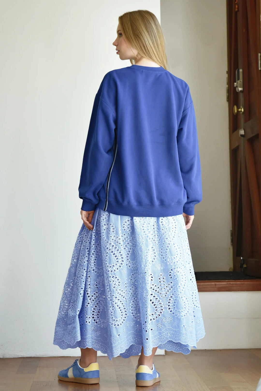 Forward Motion Skirt | Blue